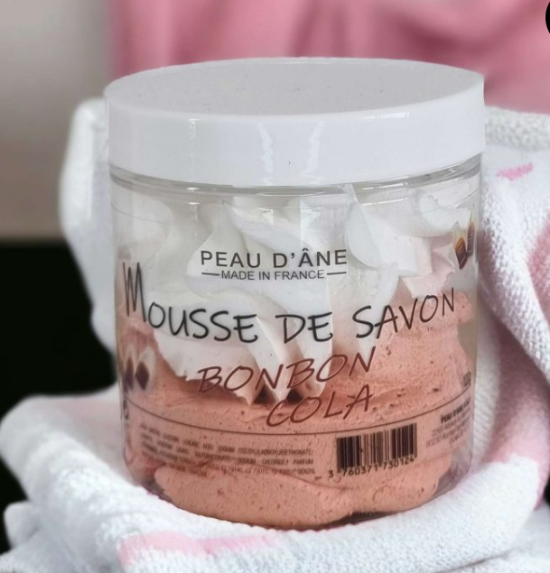 MOUSSE DE SAVON BONBON COLA 120gr image